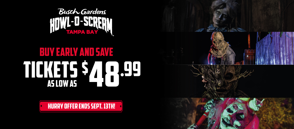 Tickets as low as $48.99