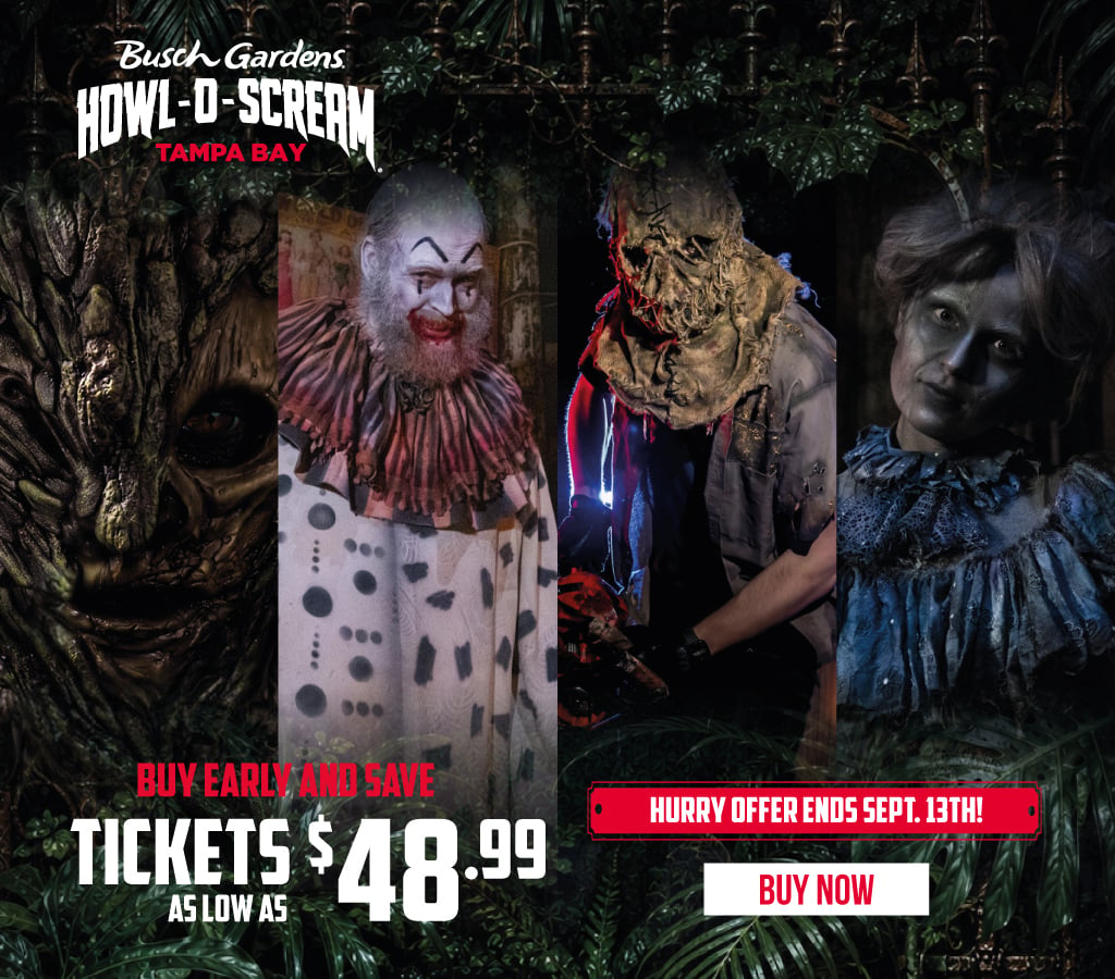 Tickets as low as $48.99