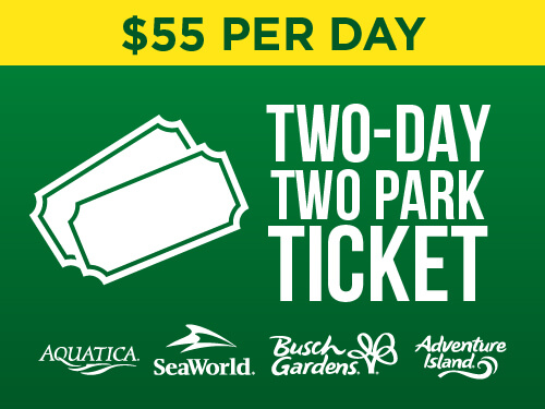 Busch Gardens Tampa Bay Limited Time Offer