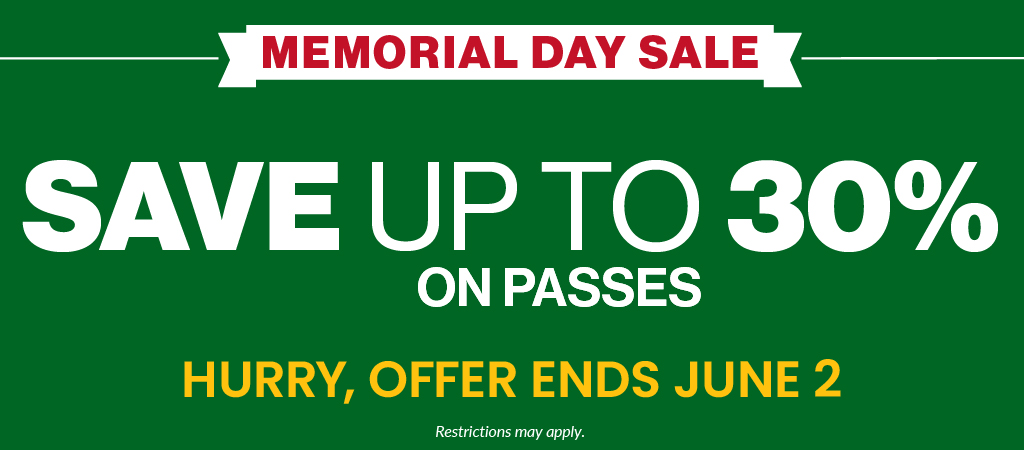 Memorial Day Sale - Save up to 30%