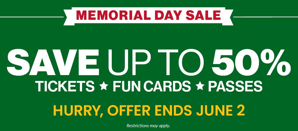 Memorial Day Sale - Save up to 50%