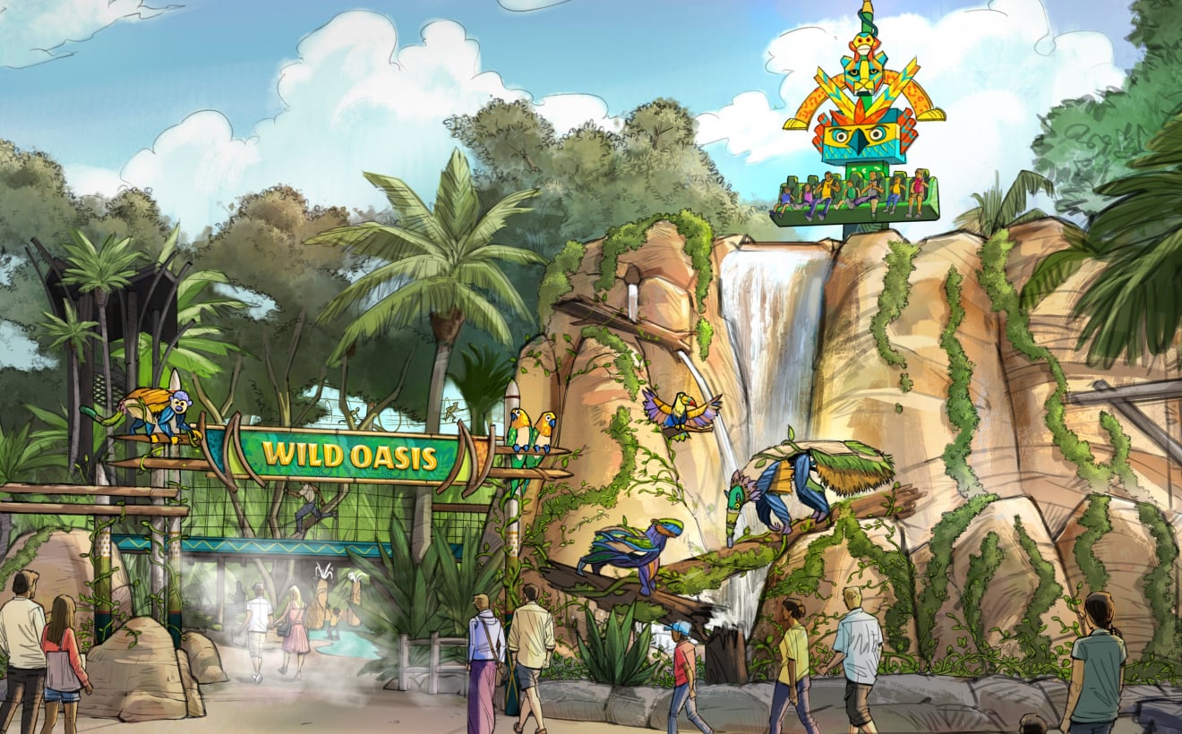 Wild Oasis Key Visual