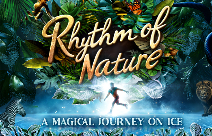 Rhythm of Nature logo at Busch Gardens Tampa Bay