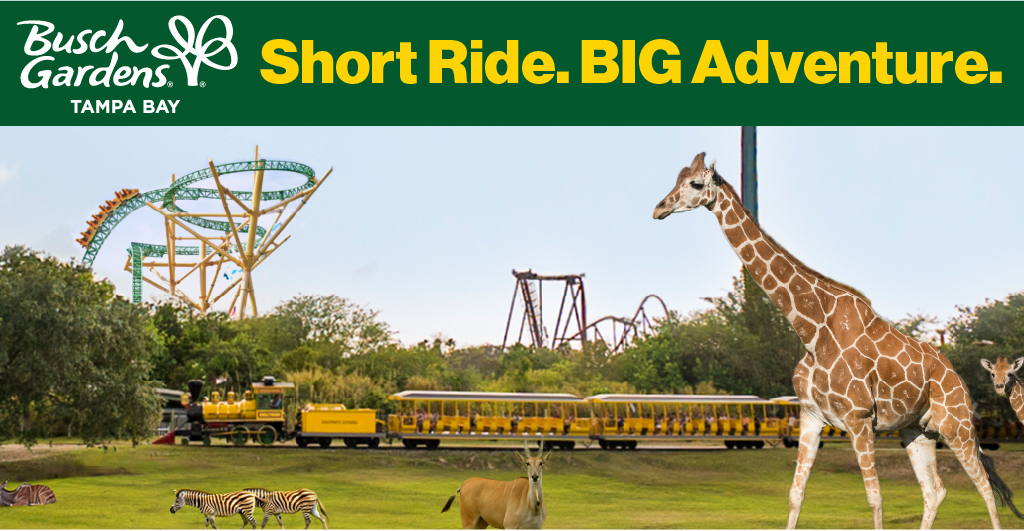 Short ride. BIG Adventure