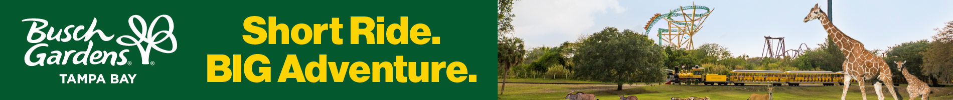 Short ride. BIG Adventure