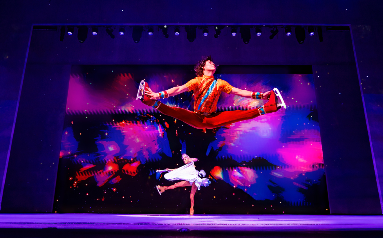 Rhythm of Nature Figure Skating show