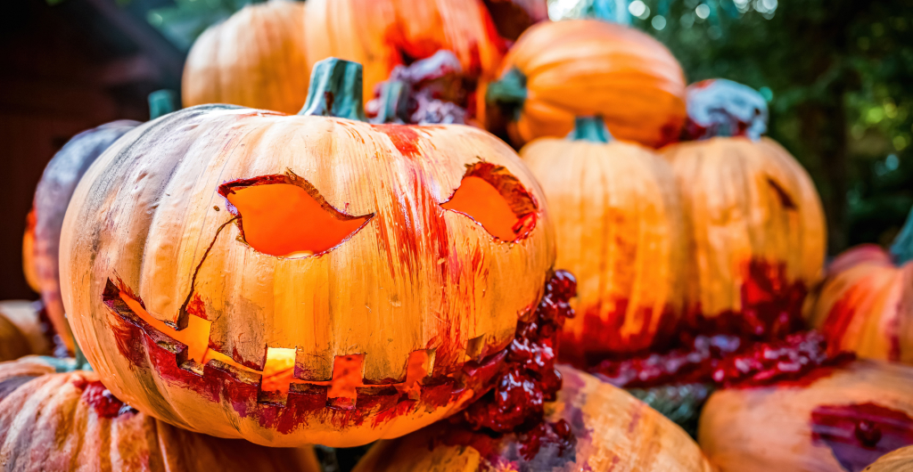 Jack-o-lanterns at Busch Gardens Williamsburg