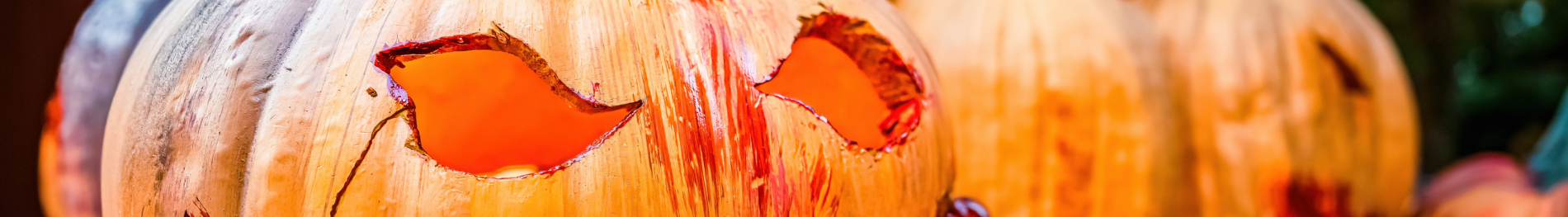 Jack-o-lanterns at Busch Gardens Williamsburg