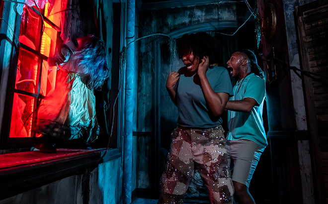 house scaring people.