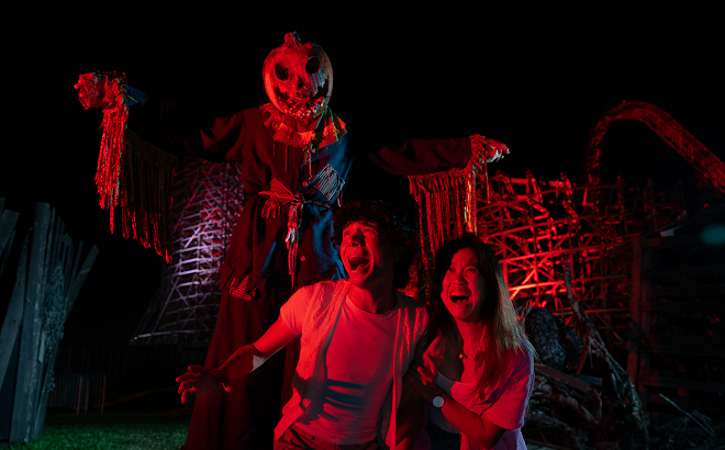 house scaring people.