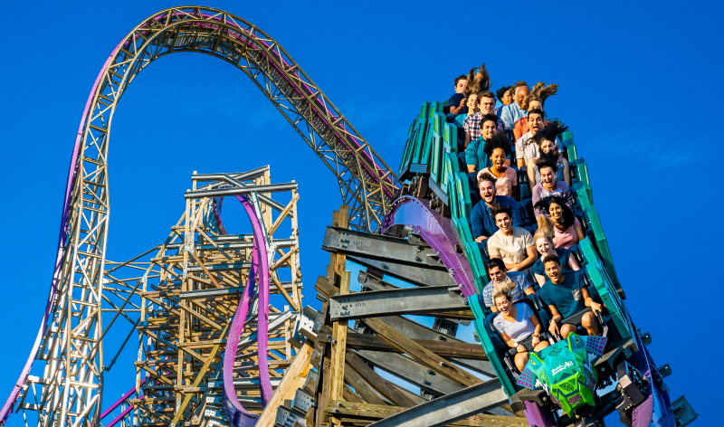 Busch Gardens 🎢  Best roller coasters, New roller coaster, Busch