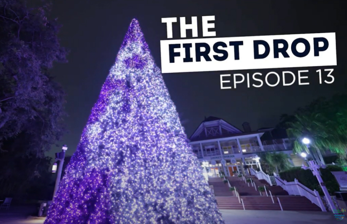 The First Drop Episode 13 at Busch Gardens Tampa Bay.