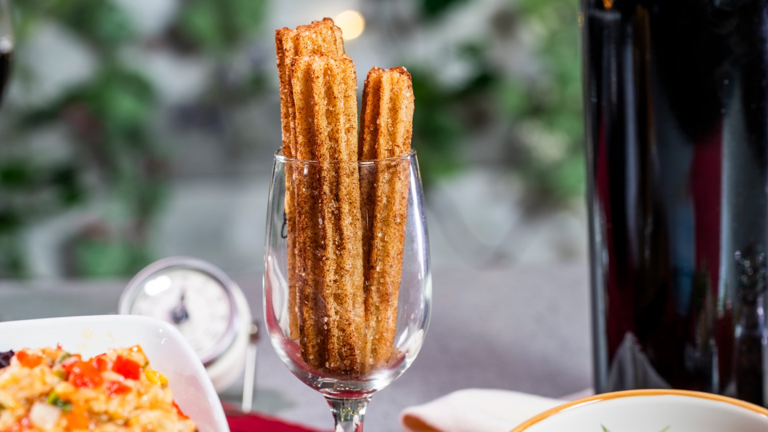Busch Gardens Tampa Bay Food and Wine Churros