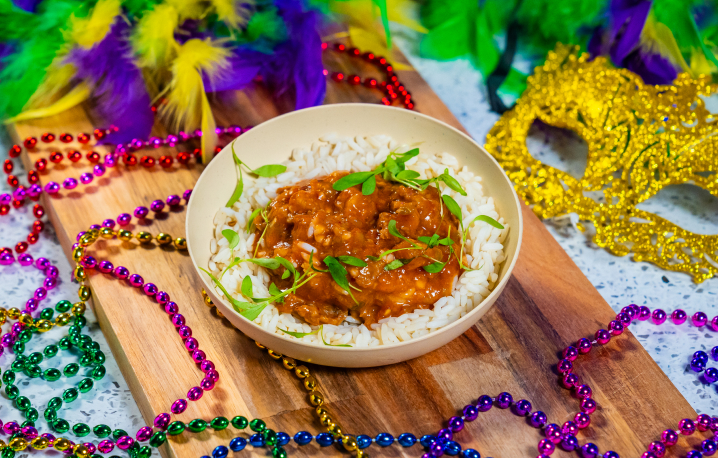 Busch Gardens Tampa Bay Mardi Gras Crawfish Etouffee