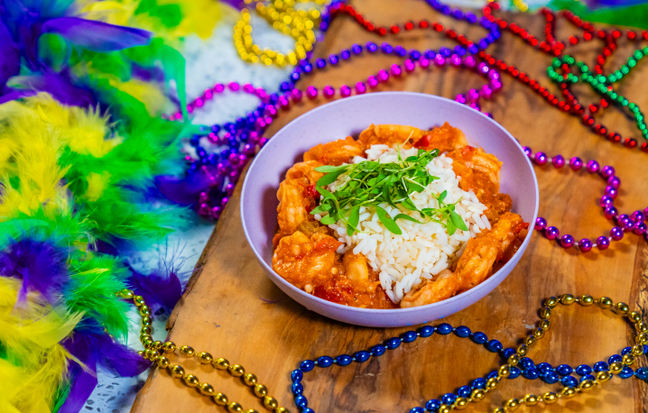 Busch Gardens Tampa Bay Mardi Gras Shrimp Creole