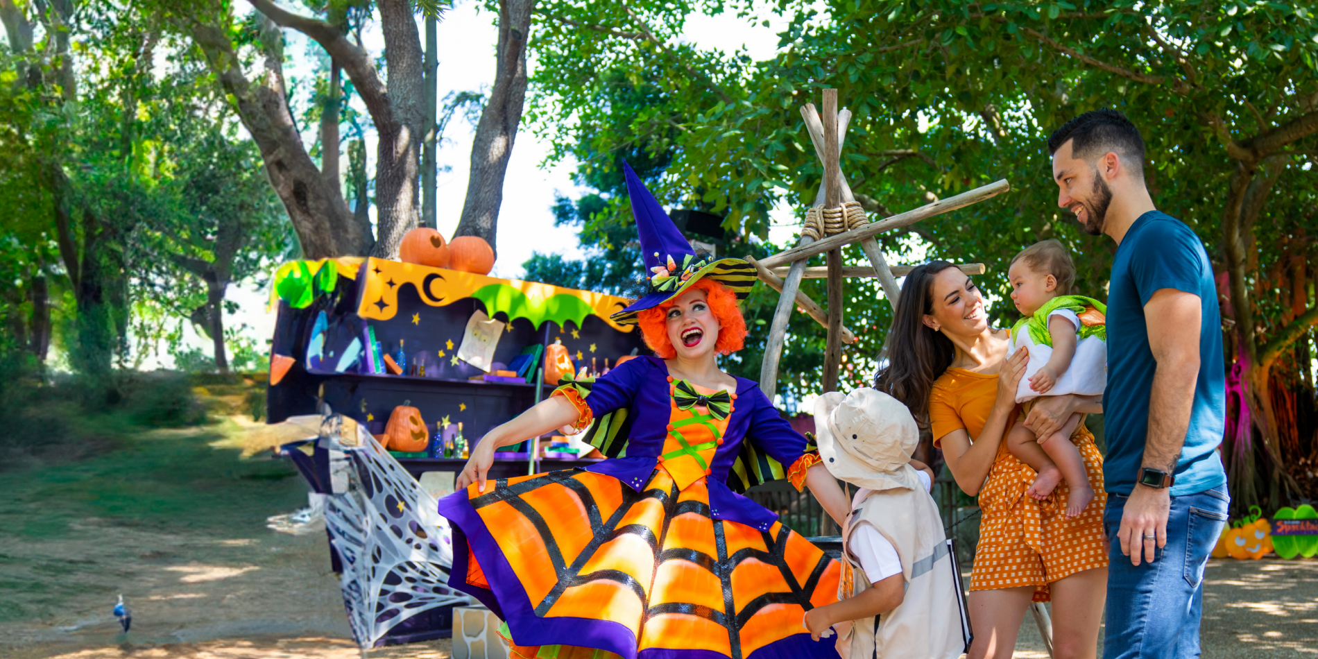 Spooktacular at Busch Gardens Tampa Bay.