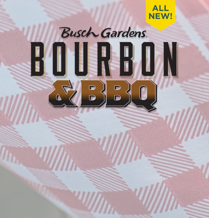 Bourbon & BBQ an all-new event at Busch Gardens Tampa Bay.