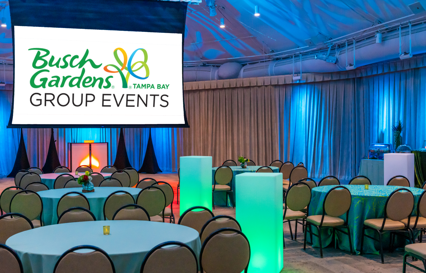 If you're looking for a change of scenery away from your every-day conference room, then Busch Gardens Tampa Bay meetings may be the right solution.