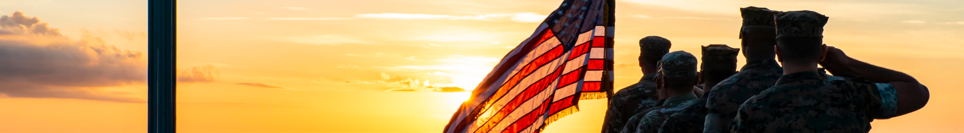 Busch Gardens Tampa Bay celebrating veterans with a special National Anthem ceremony.