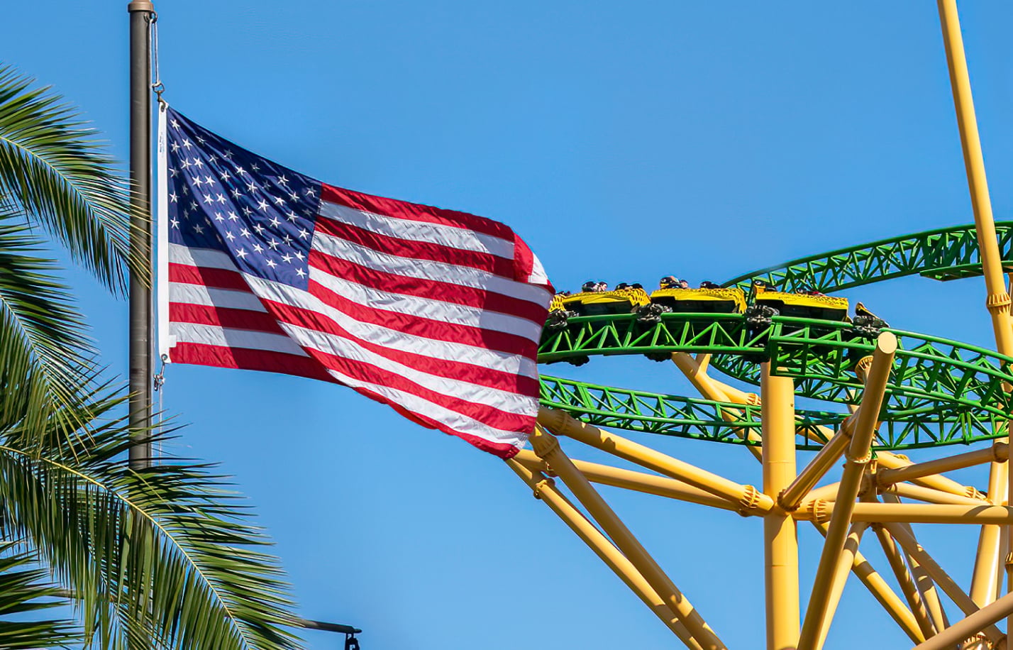 Busch Gardens Tampa Bay celebrating veterans with a special Veteran's Plaque.
