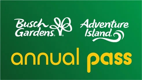 Busch Gardens and Adventure Island annual pass