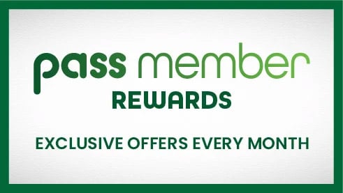 Pass Member Rewards Exclusive Offers Every Month