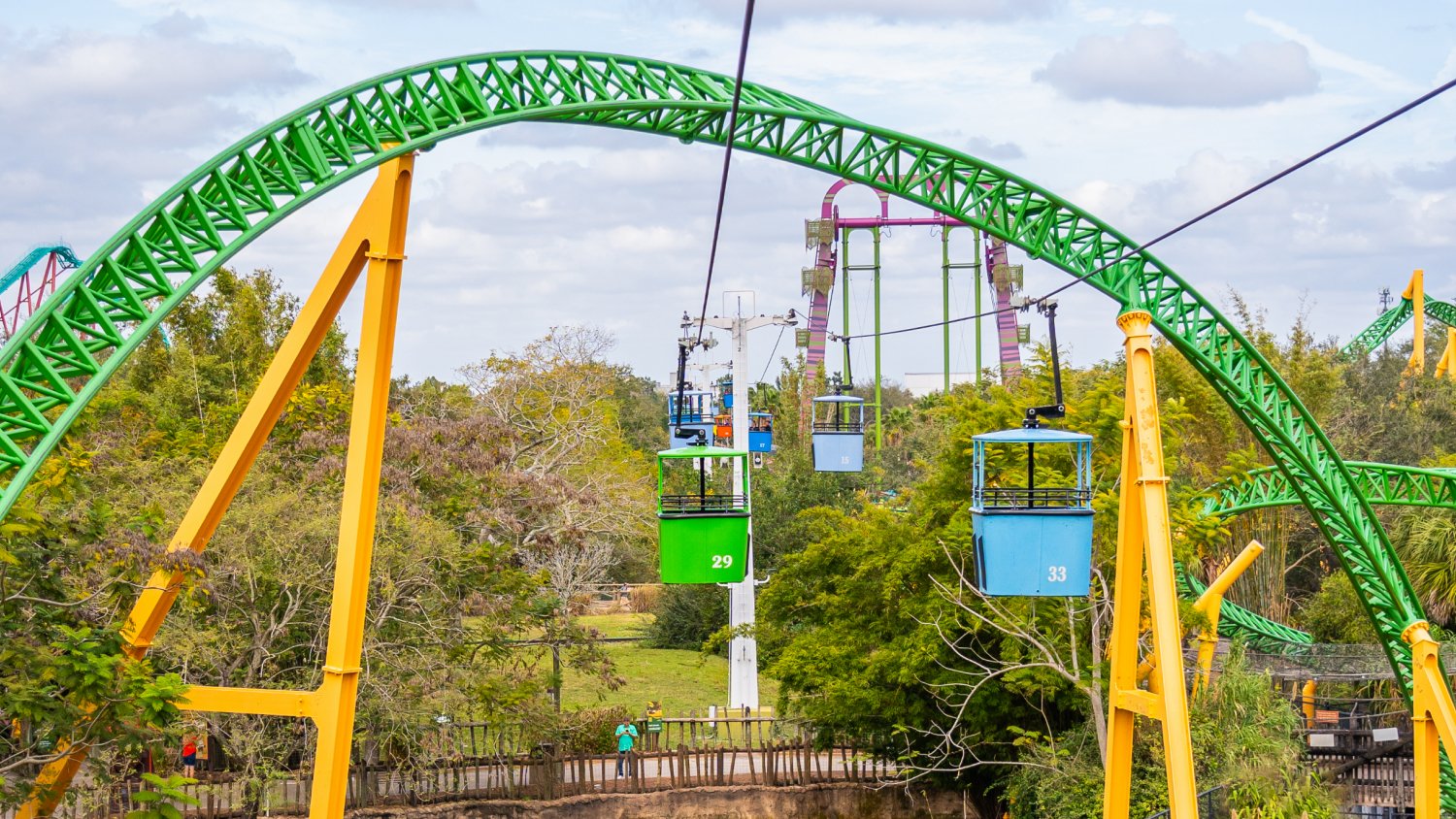Busch Gardens Tampa Bay Skyride