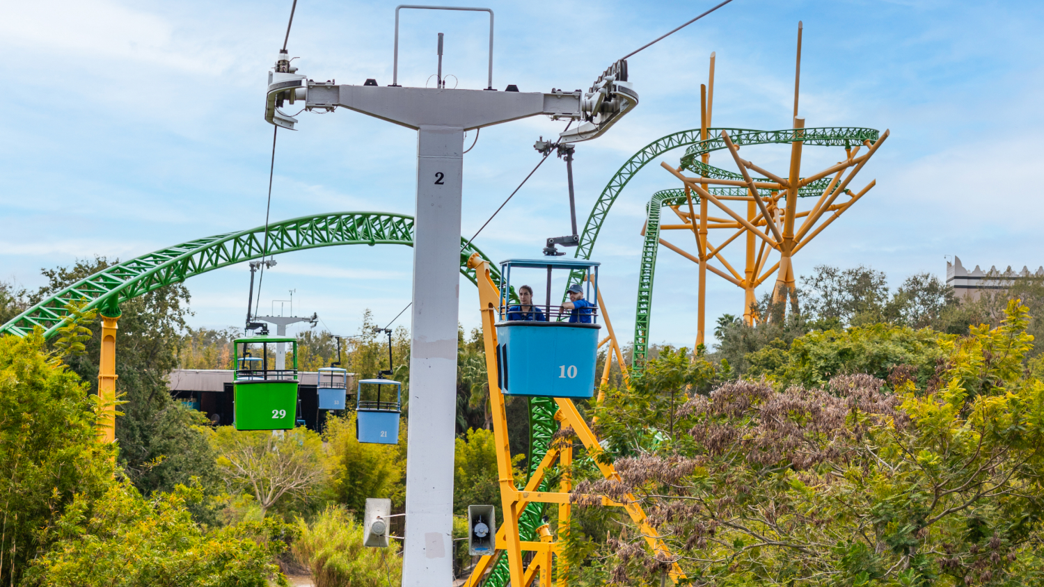 Busch Gardens Tampa Bay Skyride