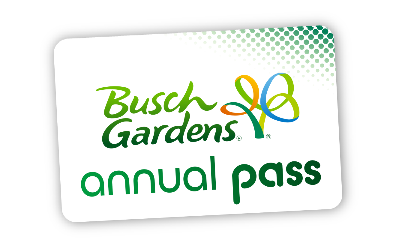Busch Gardens Tampa Bay Pass Member Card.