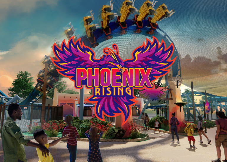 Phoenix Rising Logo.