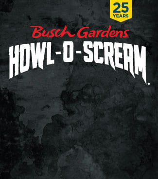 Howl-O-Scream at Busch Gardens Williamsburg.