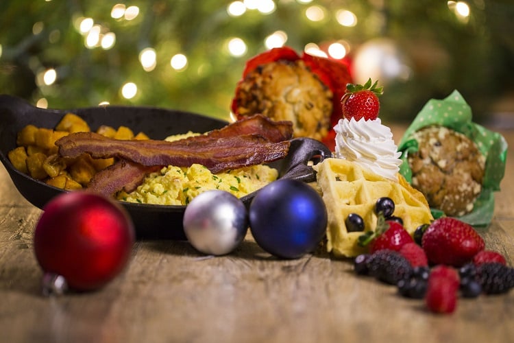 Christmas Breakfast Feast at Busch Gardens Tampa Bay