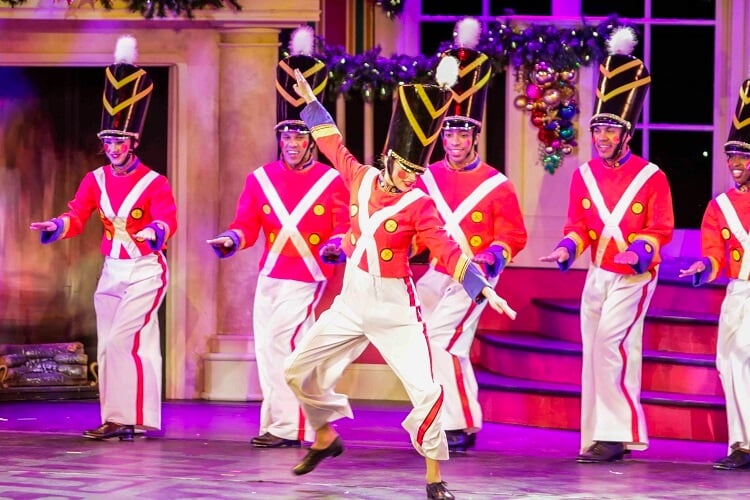 Christmas Toy Soldiers at Busch Gardens Tampa Bay