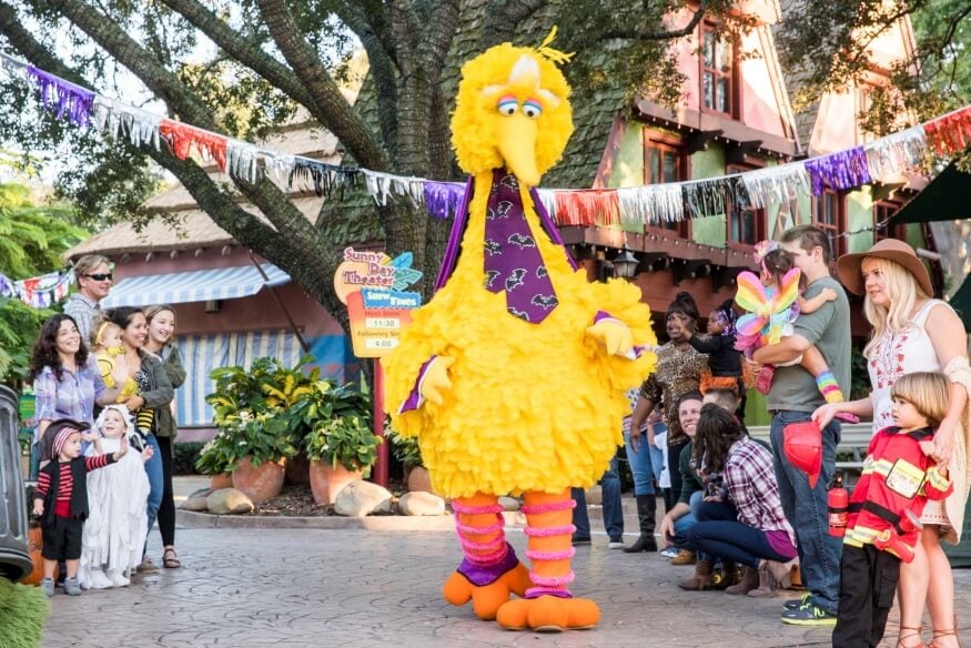 Five Reasons to Visit Sesame Street Safari of Fun Halloween Kids' Weekends