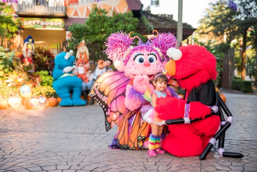 Five Reasons to Visit Sesame Street Safari of Fun Halloween Kids' Weekends