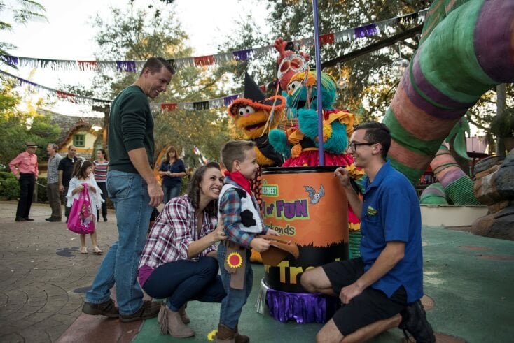 Five Reasons to Visit Sesame Street Safari of Fun Halloween Kids' Weekends