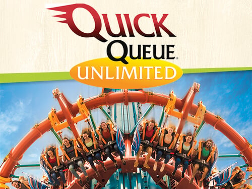 Quick Queue Unlimited Logo at Busch Gardens Tampa Bay
