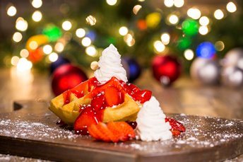 Waffle at Busch Gardens Tampa Bay