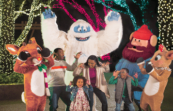 Rudolph at Busch Gardens Tampa Bay
