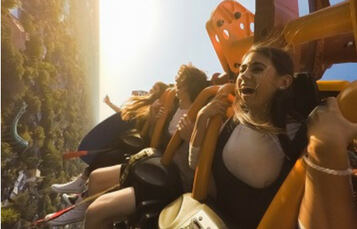 Falcon's Fury at Busch Gardens Tampa Bay