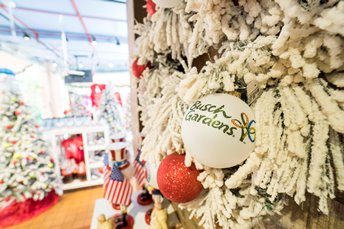 Wreath at Busch Gardens Tampa Bay