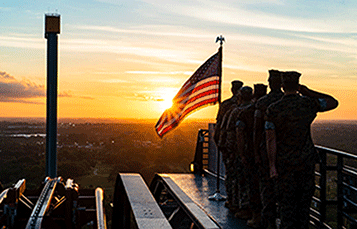 Busch Gardens Tampa Bay is proud to honor all the men and women in the United States Armed Forces and their families.