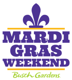 Mardi Gras Weekend at Busch Gardens Tampa Bay