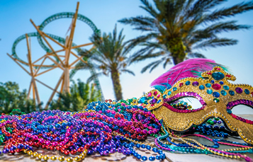 Mardi Gras Weekend at Busch Gardens Tampa Bay