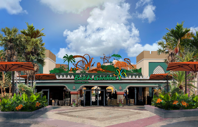 Welcome to Busch Gardens Tampa 