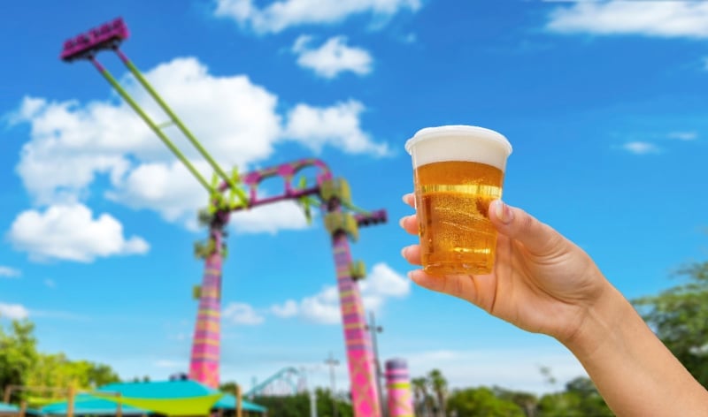 Enjoy FREE BEER at Busch Gardens Tampa Bay for Father's Day.