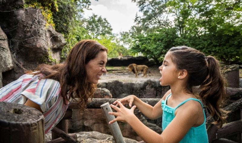 Take a special tour with Mom for Mother's Day at Busch Gardens Tampa Bay.