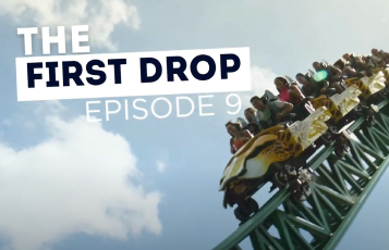 Busch Gardens Tampa Bay The First Drop: Episode 9