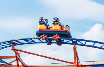 SandSerpent at Busch Gardens Tampa Bay.