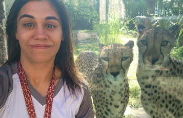World Wildlife Day at Busch Gardens Tampa Bay.